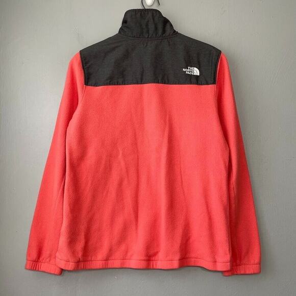The North Face Womens Size Medium Coral Fleece Tundra 1/4 Snap Jacket Gorpcore - Picture 6 of 10